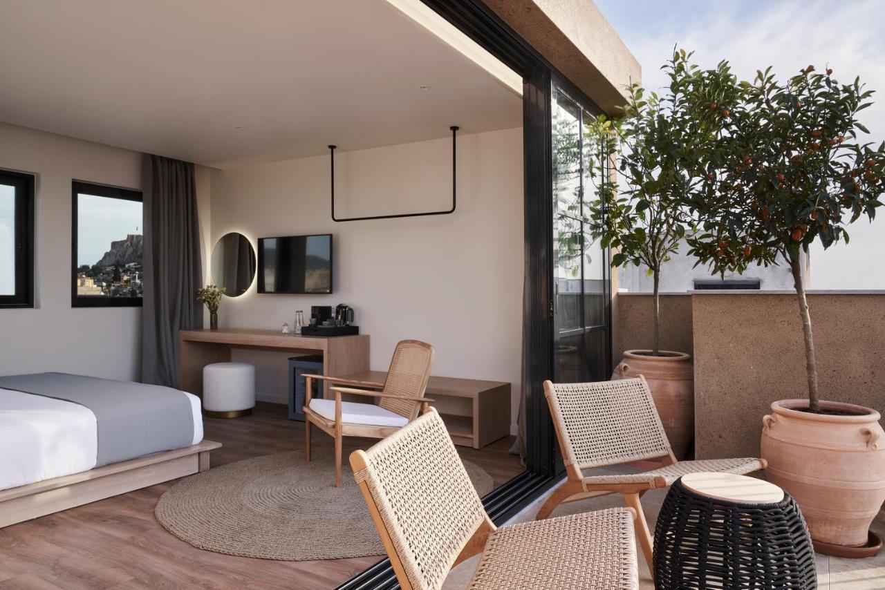 Vasi Hotel Athens Exterior photo