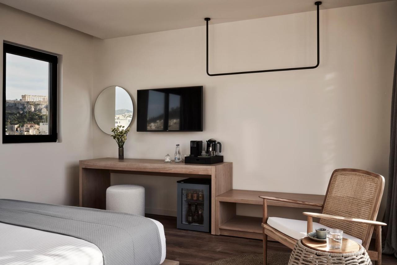 Vasi Hotel Athens Exterior photo