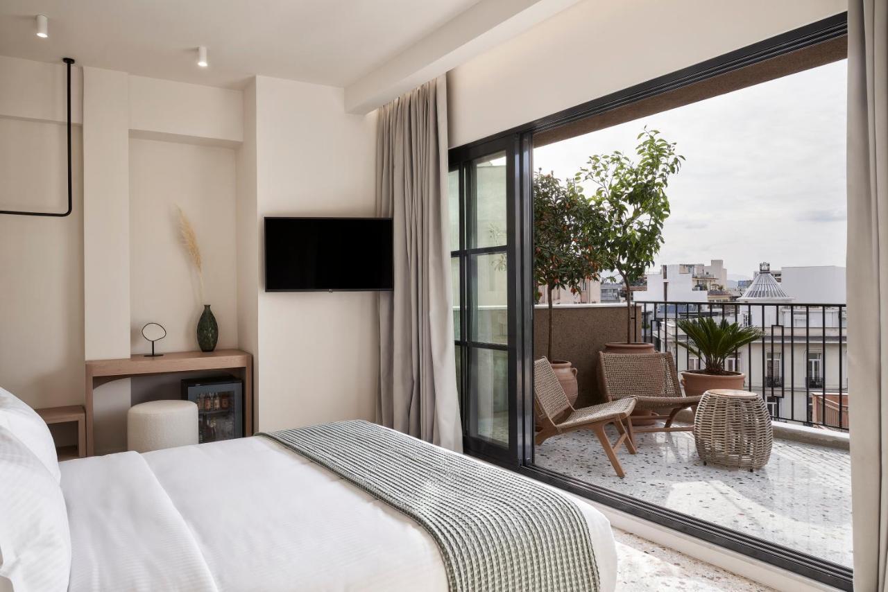 Vasi Hotel Athens Exterior photo