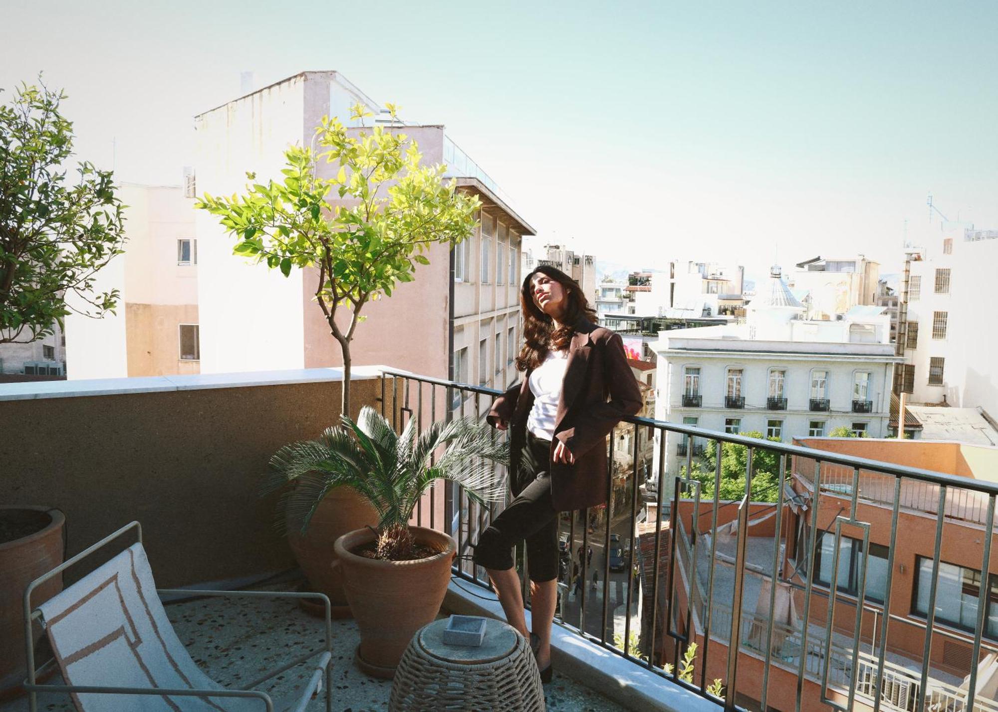 Vasi Hotel Athens Exterior photo